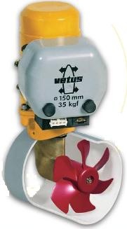 Ster strumieniowy VETUS 35kg BOW3512B