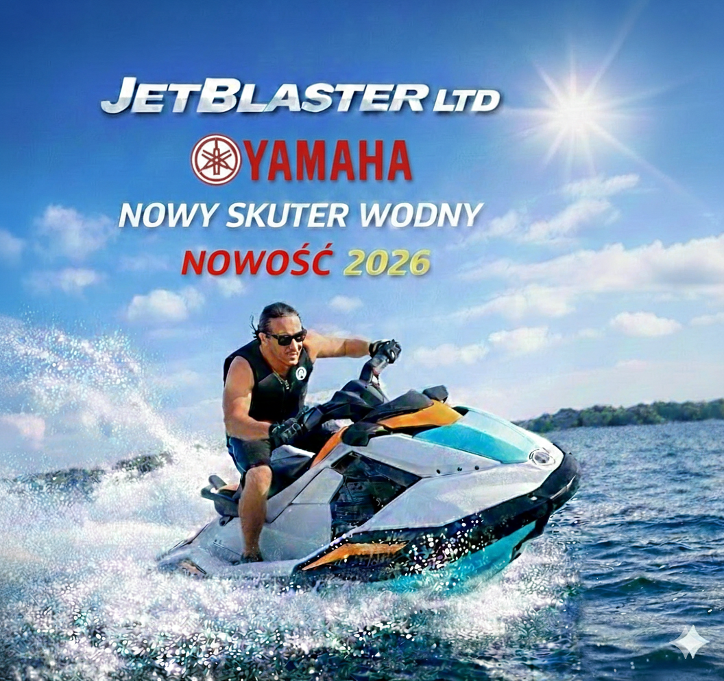 NOWOŚĆ 2026 – Yamaha JetBlaster LTD. Wejdź w nowy sezon jako pierwszy!