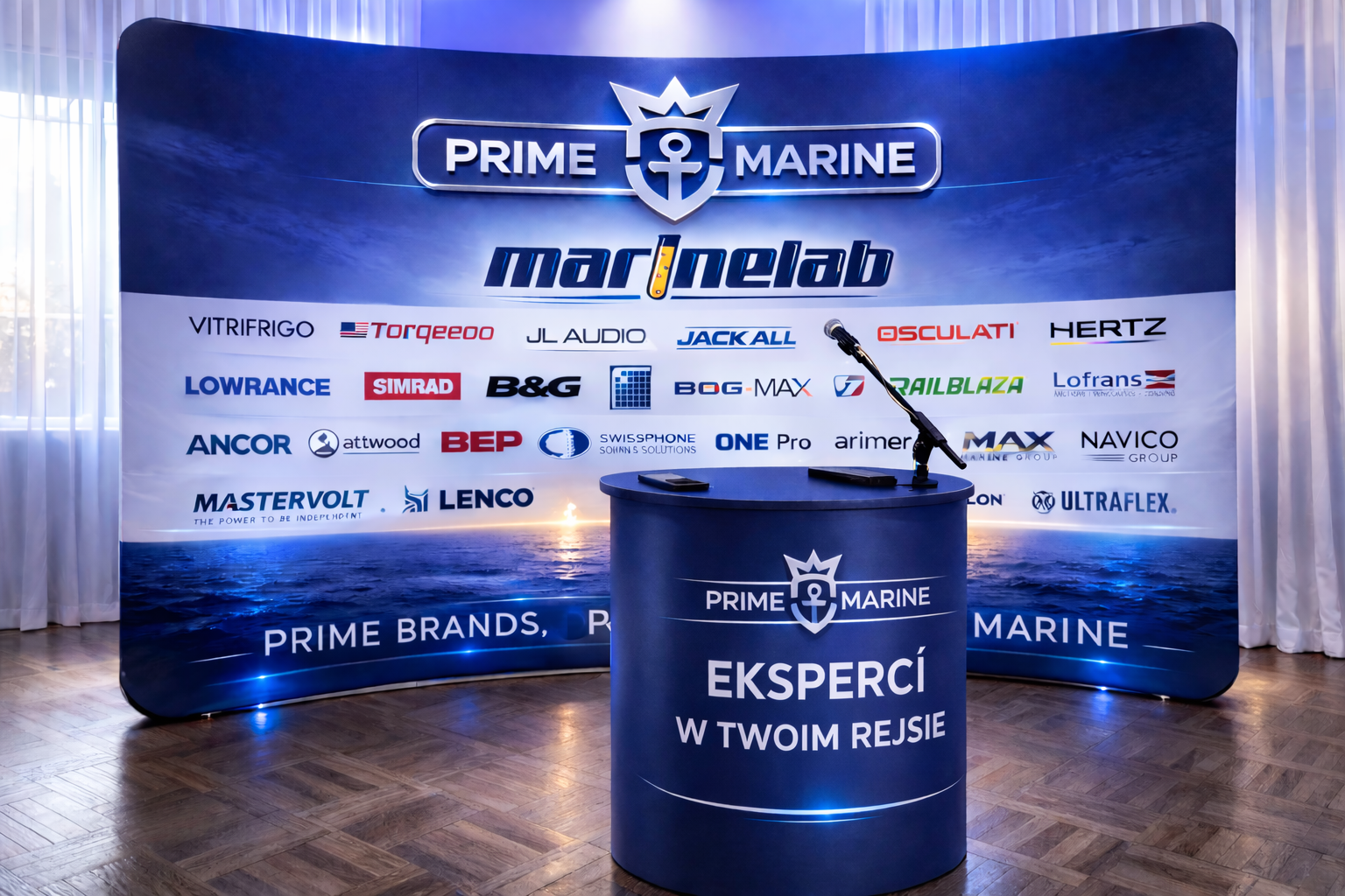 Nowość w ofercie MarineLab – stery strumieniowe Max Power