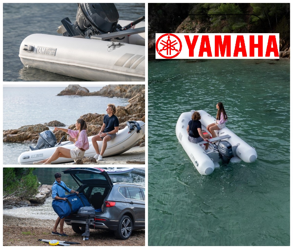 Pontony YAM MY2026 – dostępne w MarineLab