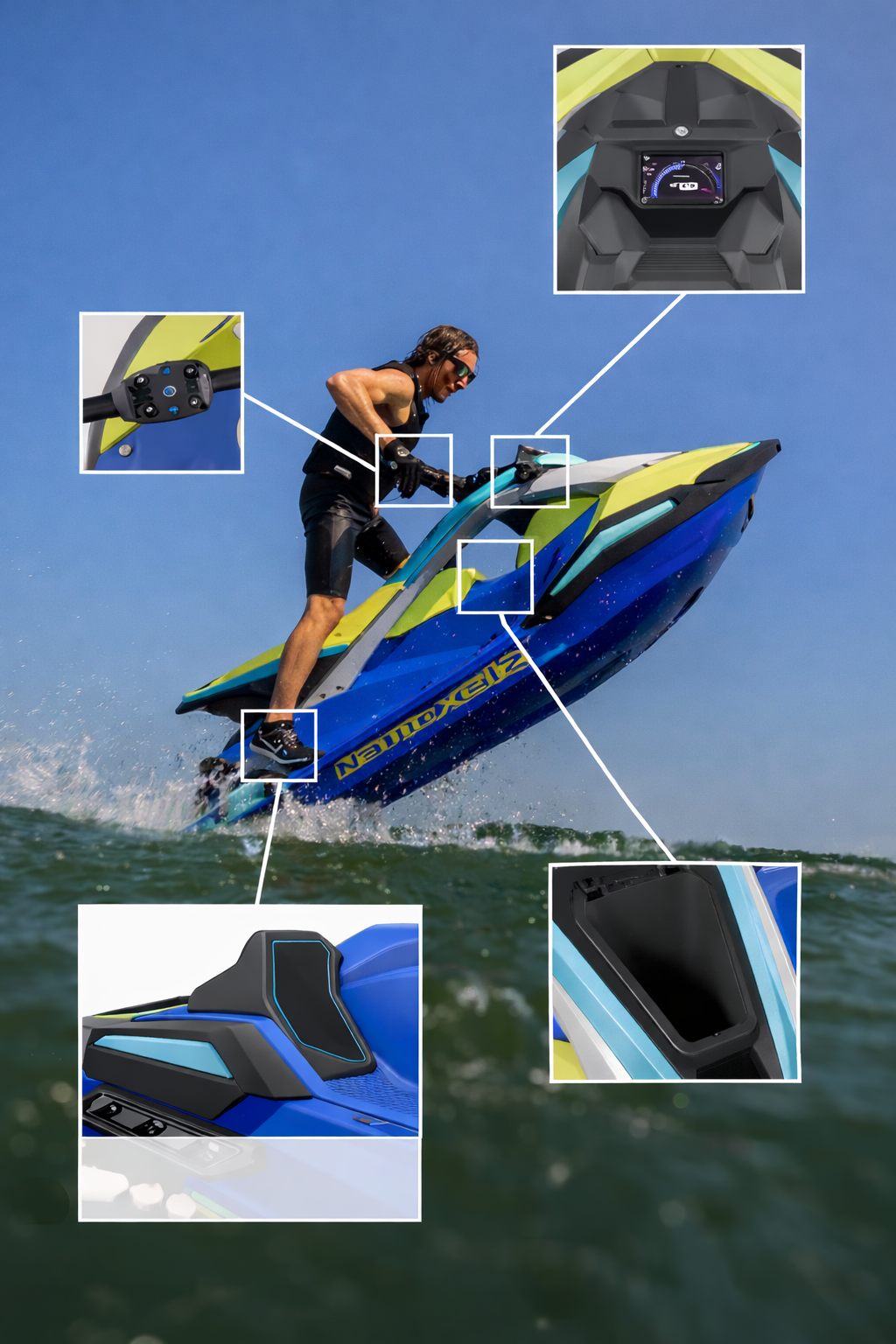 Tworzywa kadłubów i pokładów w skuterach wodnych Yamaha – porównanie technologii.