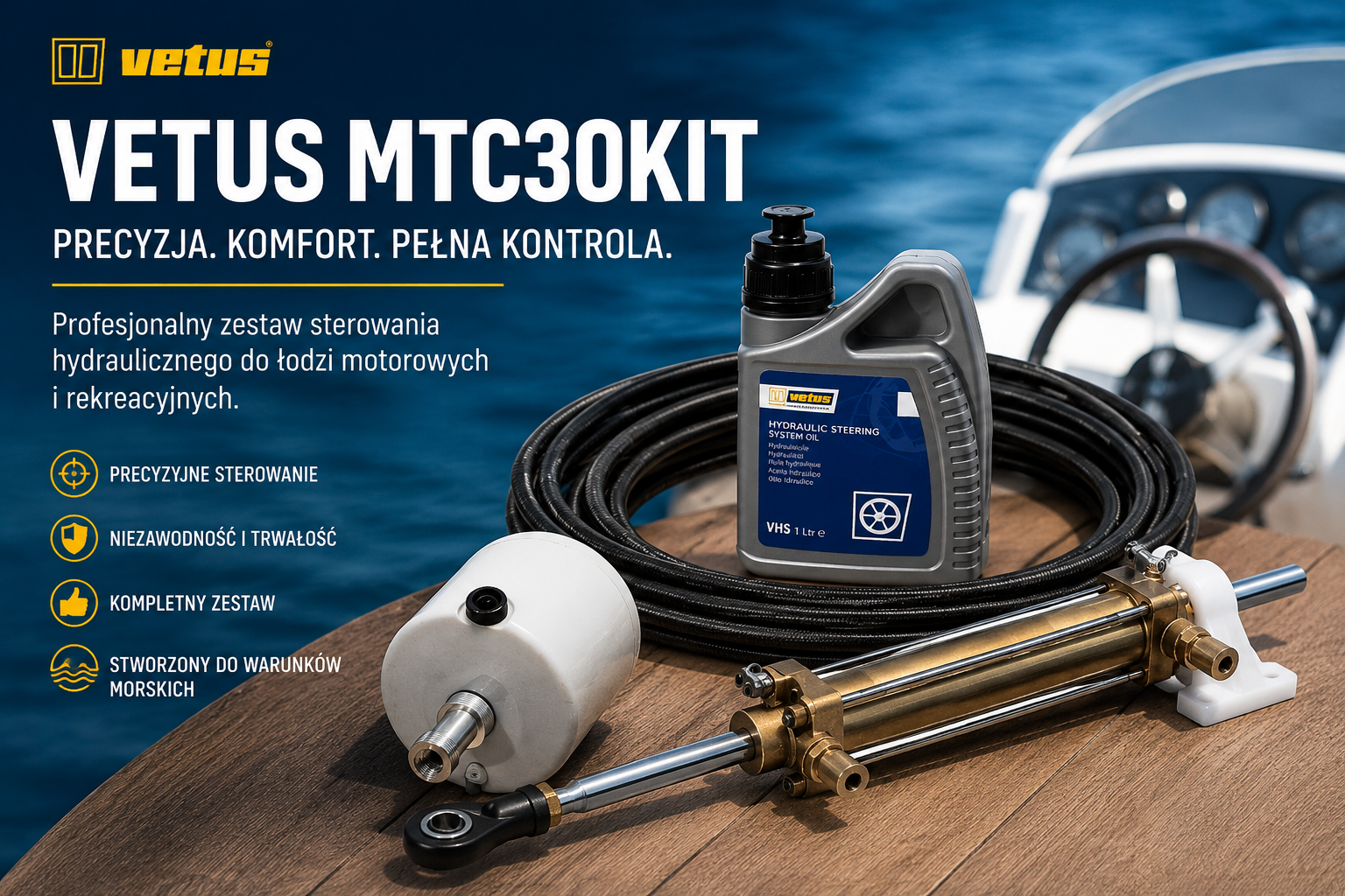 Nowość w MarineLab – Vetus MTC30KIT