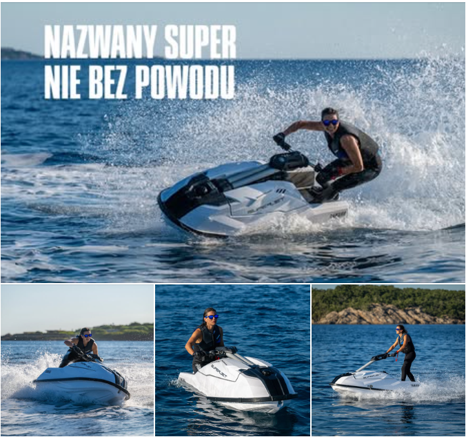 Yamaha SuperJet – legenda wśród skuterów stand-up