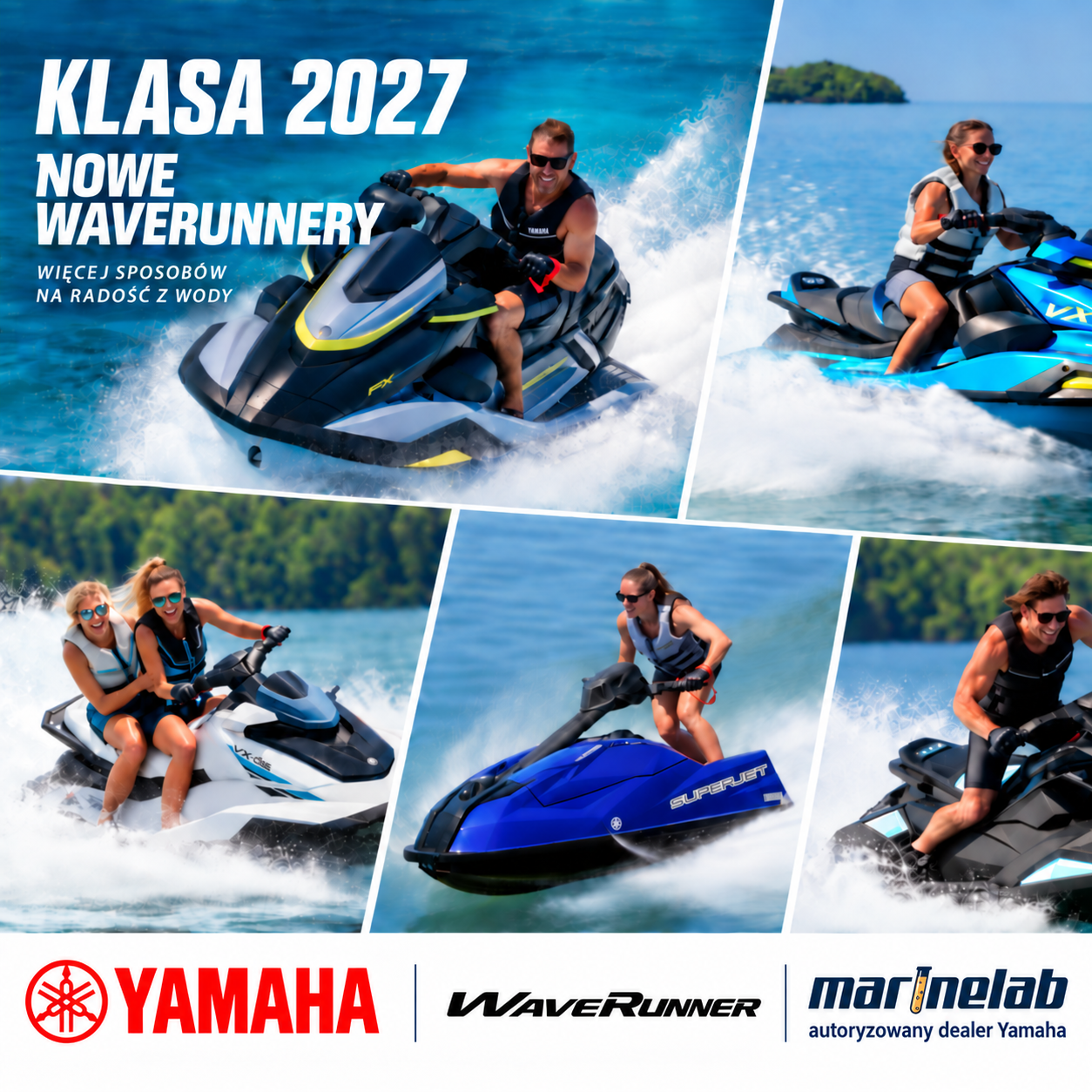 Yamaha WaveRunner 2027 – nowa gama już zapowiedziana